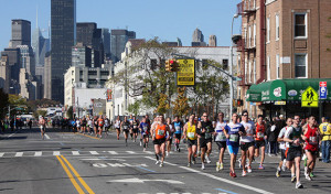 Marathon - Mile 15
