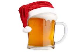 santa seasonal holiday christmas beer