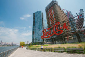 Pepsi Cola Sign on LIC Waterfront