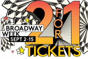 Broadway Week September 2-15