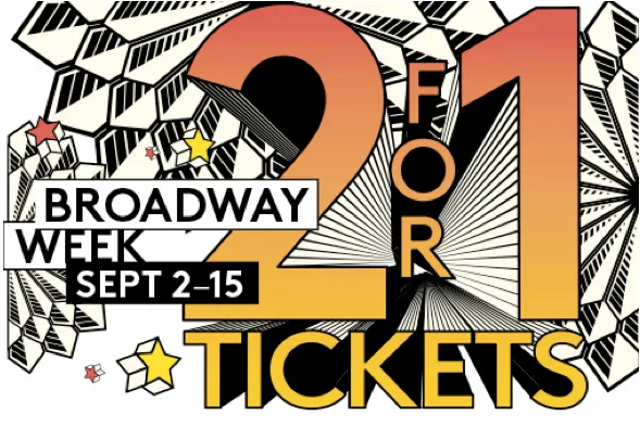 Broadway Week 2013 – September 2 – 15