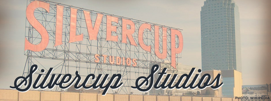 Large Sign on the Roof of Silvercup Studios