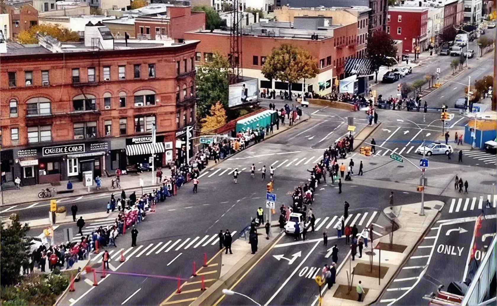 The New York City Marathon