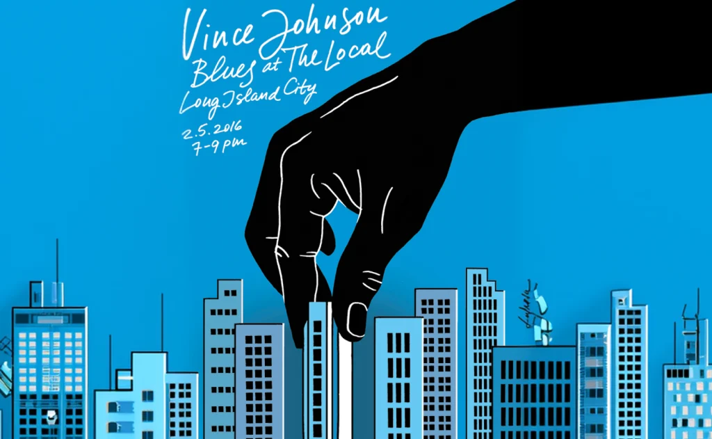 Vince Johnson: Blues at The Local