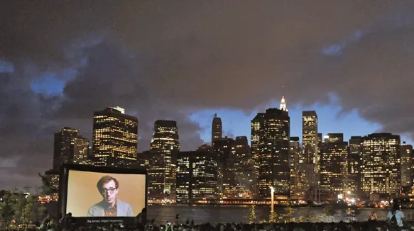 Free Outdoor Movies