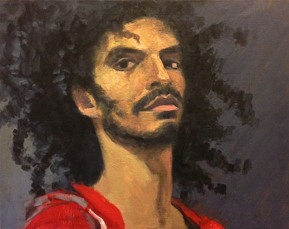 Portrait by Howard Gladstone